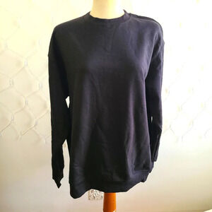 Champion Sweatshirt • Black • Eco friendly • Size Large